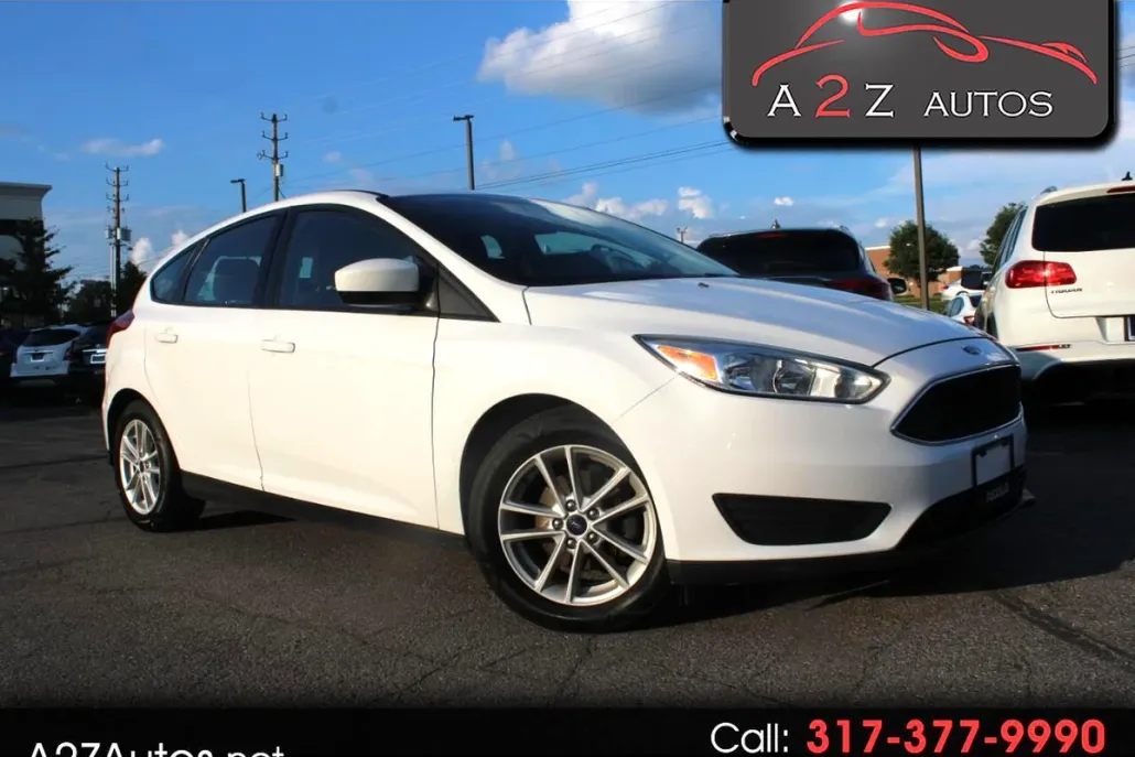 2018 Ford Focus SE photo 1