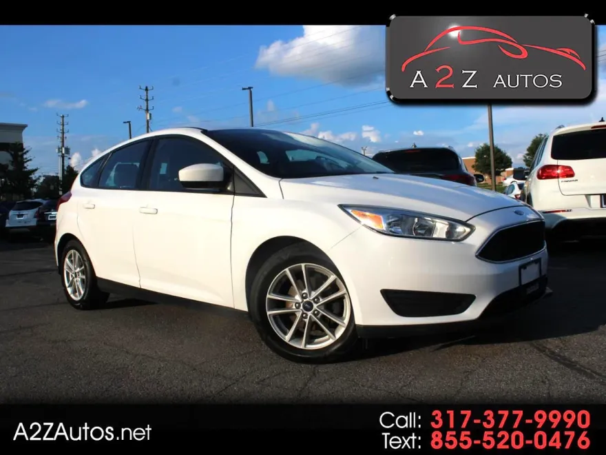 2018 Ford Focus SE photo 1