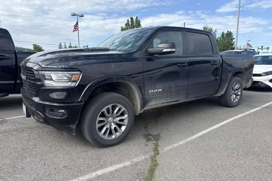 2021 Ram 1500 Laramie photo 1