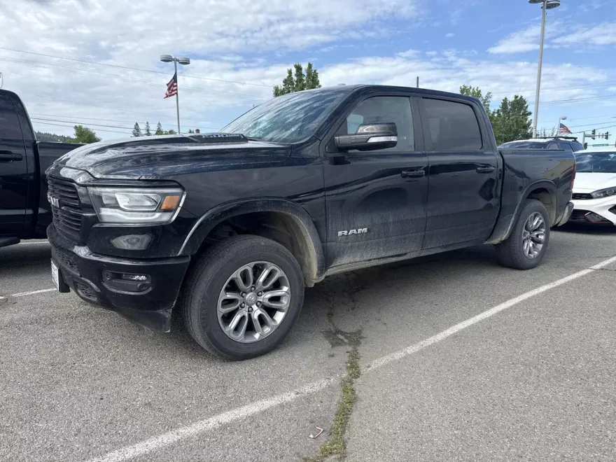 2021 Ram 1500 Laramie photo 1
