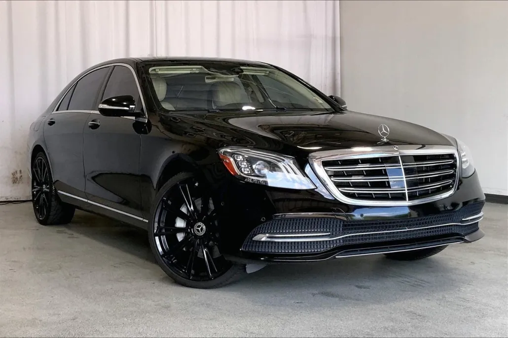 2020 Mercedes Benz S 450 photo 1