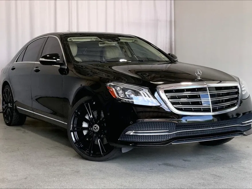 2020 Mercedes Benz S 450 photo 1