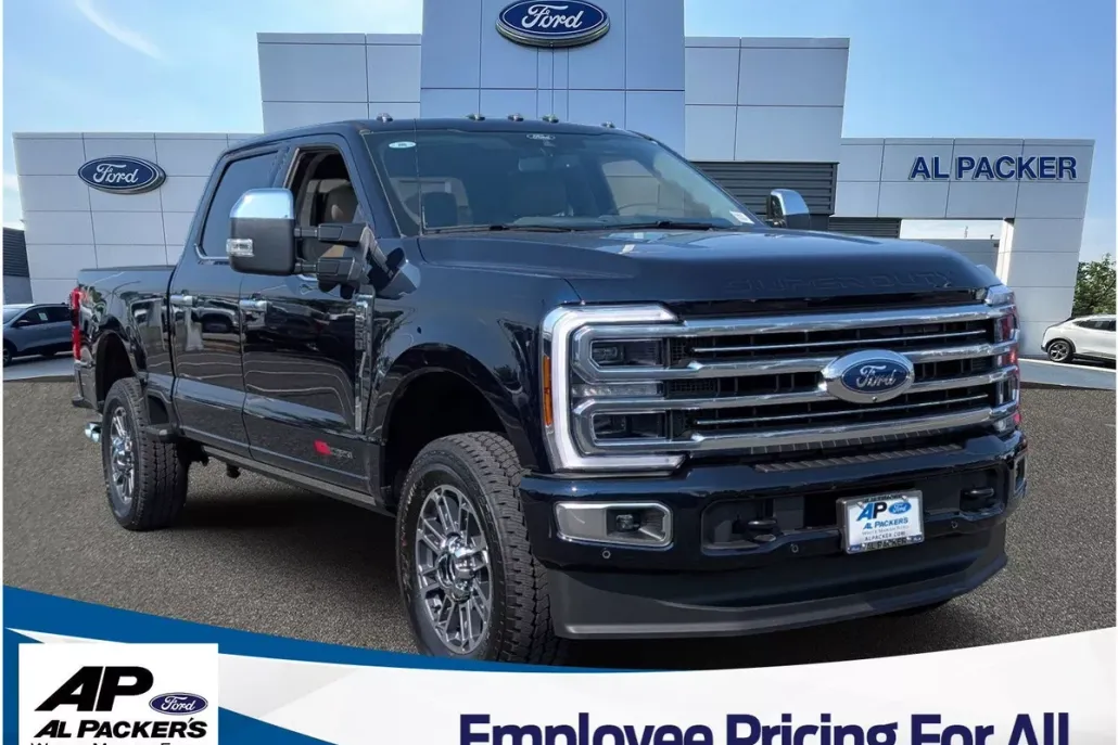 2025 Ford F-250 Platinum photo 1