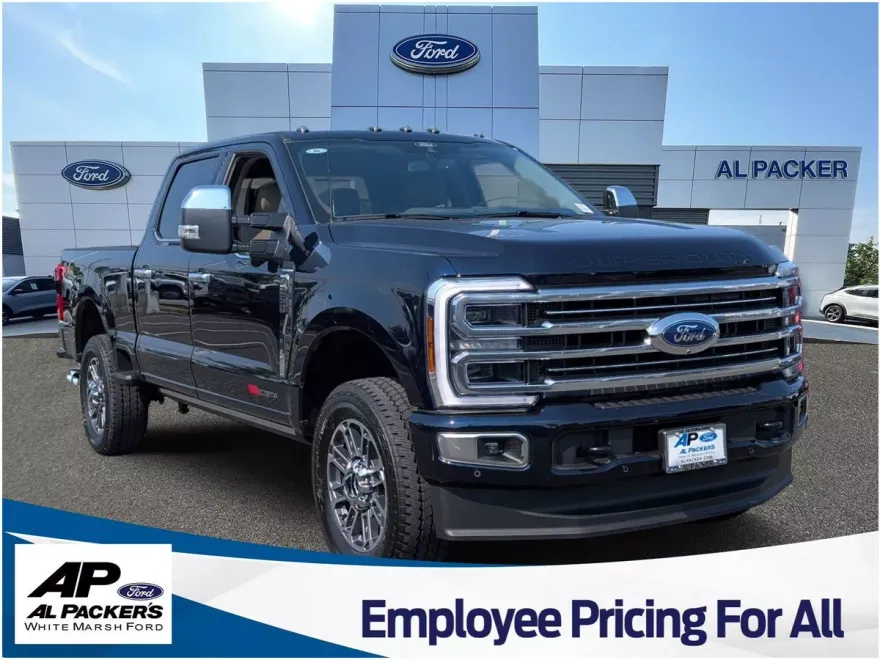 2025 Ford F-250 Platinum photo 1