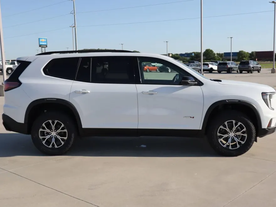 2025 Gmc Acadia AT4 photo 1