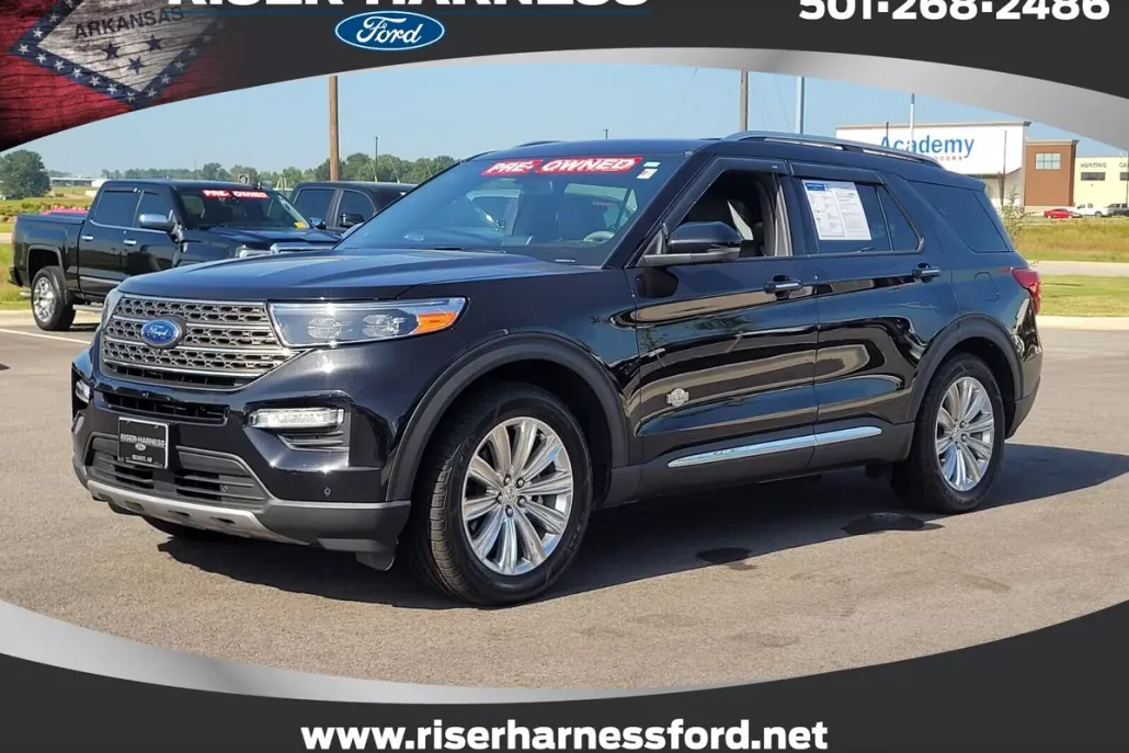 2022 Ford Explorer King Ranch photo 1