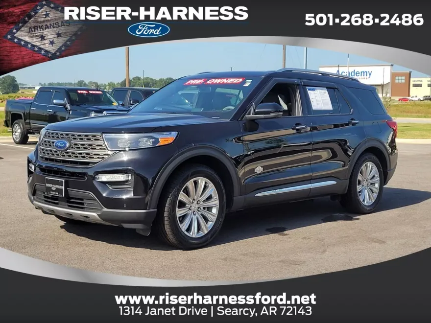 2022 Ford Explorer King Ranch photo 1