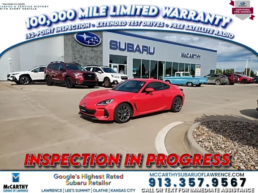 2022 Subaru BRZ Premium photo 1