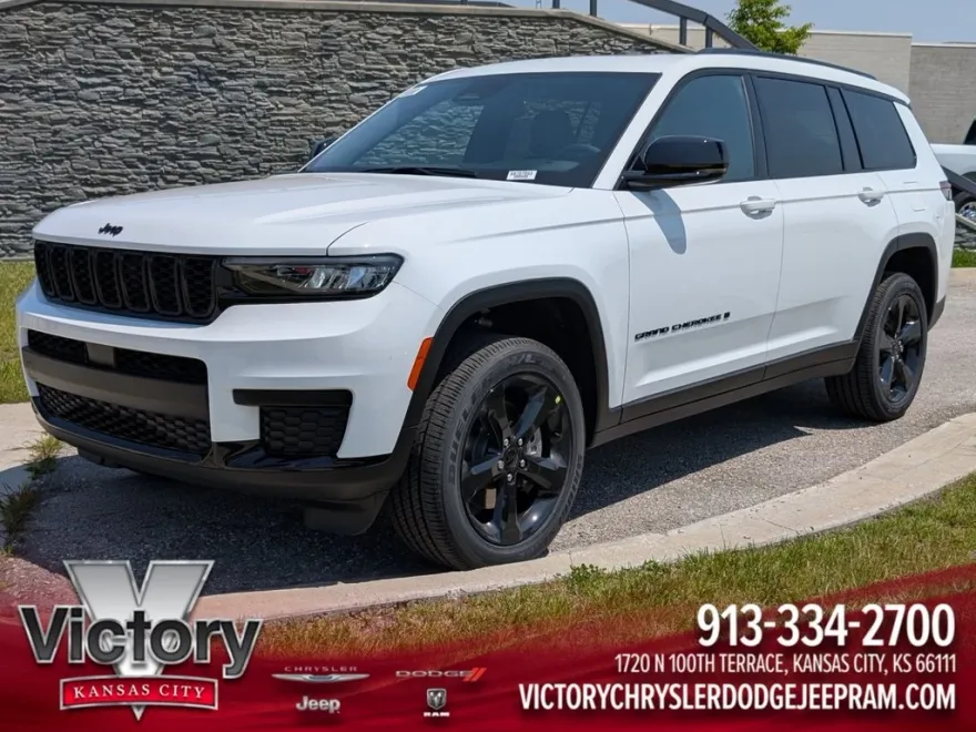 2025 Jeep Grand Cherokee Altitude X photo 1