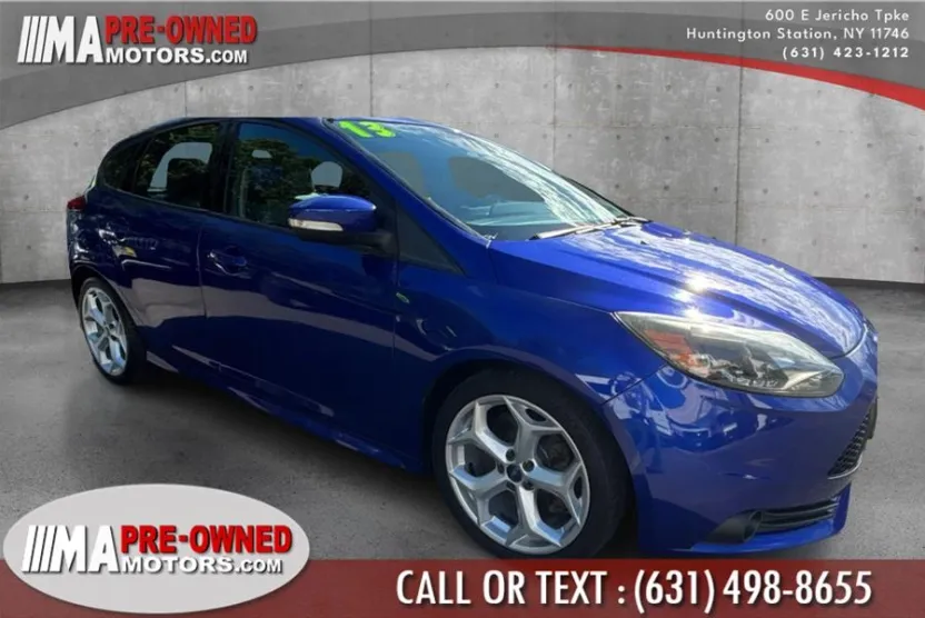 2013 Ford Focus ST photo 1