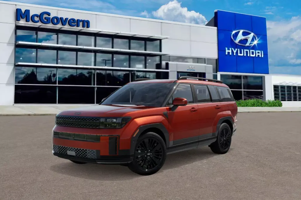 2026 Hyundai Santa Fe Calligraphy photo 1