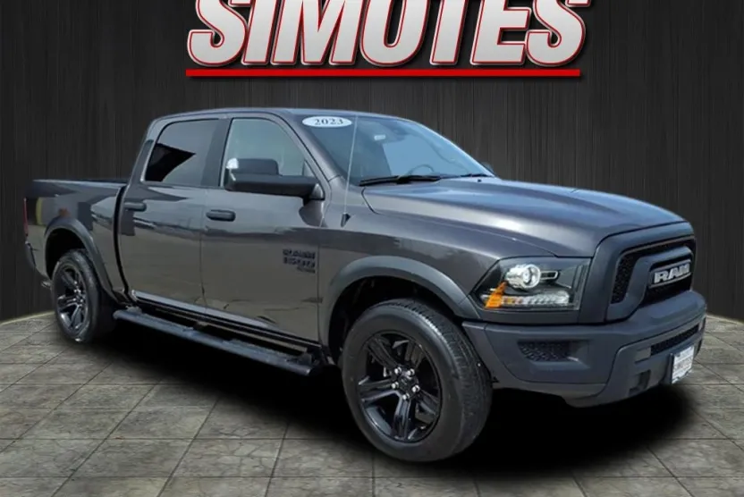 2023 Ram 1500 Classic Tradesman photo 1