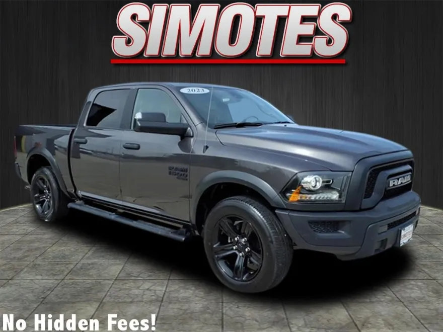2023 Ram 1500 Classic Tradesman photo 1