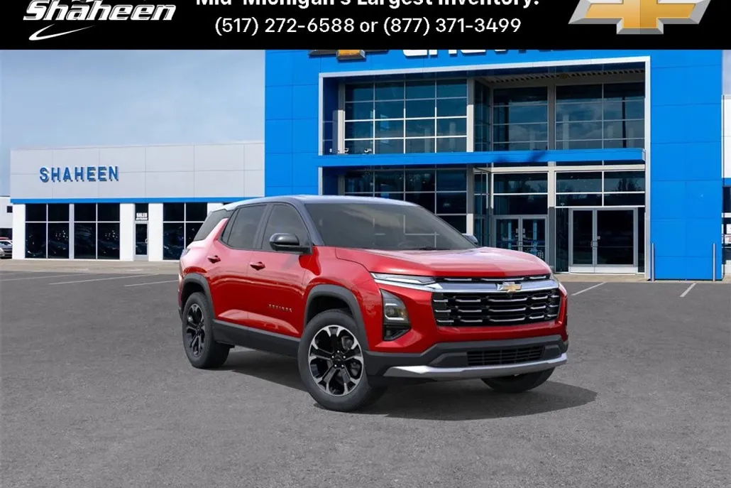2026 Chevrolet Equinox LT photo 1