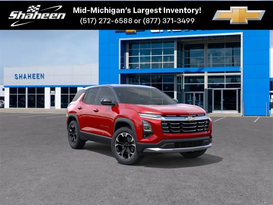2026 Chevrolet Equinox LT photo 1
