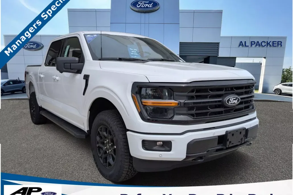 2025 Ford F-150 XLT photo 1