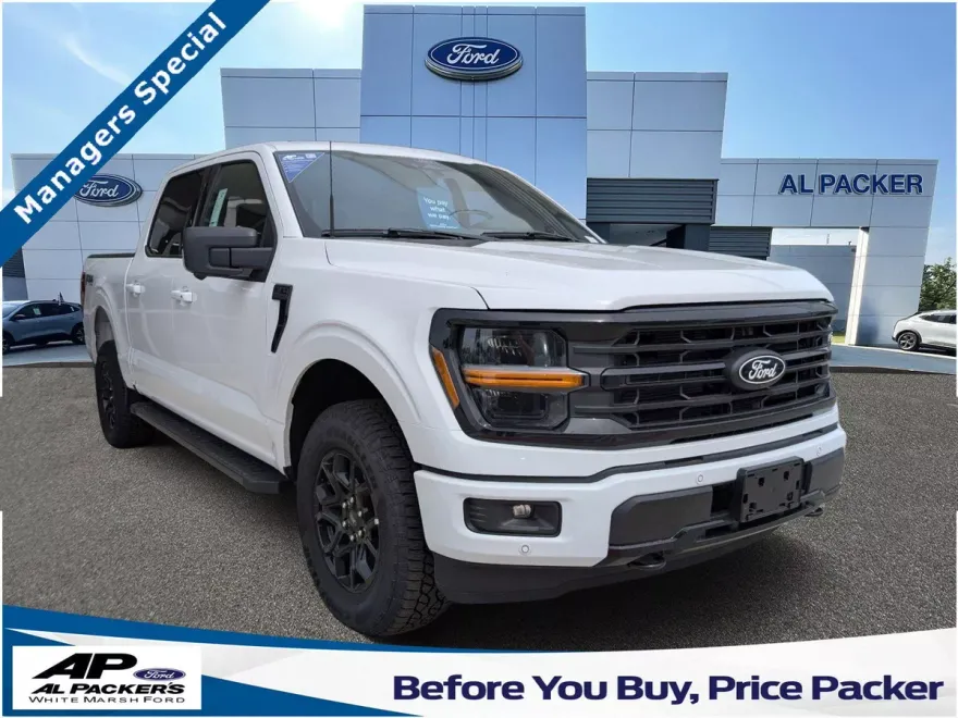 2025 Ford F-150 XLT photo 1