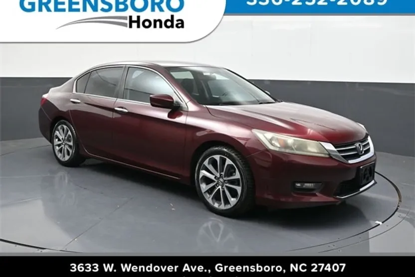 2014 Honda Accord Sport photo 1