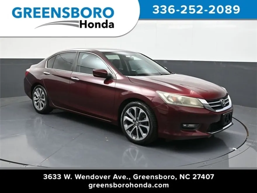 2014 Honda Accord Sport photo 1