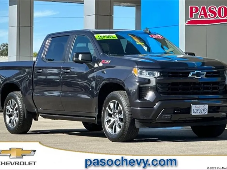 2022 Chevrolet Silverado 1500 RST photo 1
