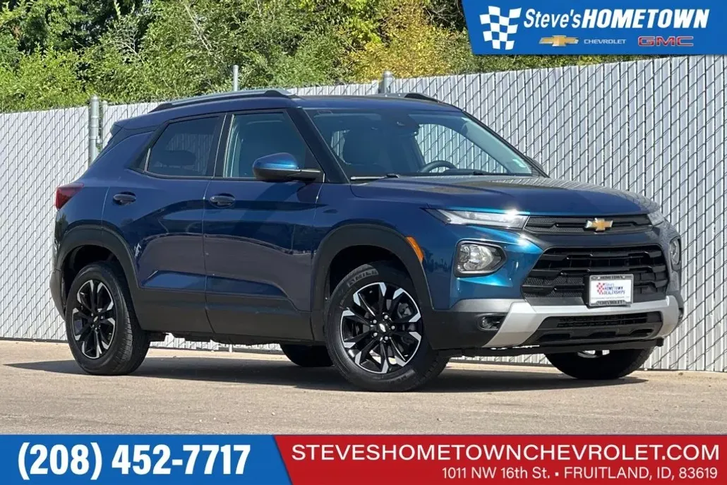 2021 Chevrolet Trailblazer LT photo 1