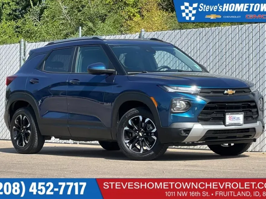 2021 Chevrolet Trailblazer LT photo 1