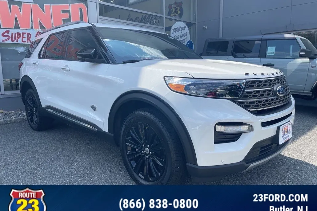 2022 Ford Explorer King Ranch photo 1