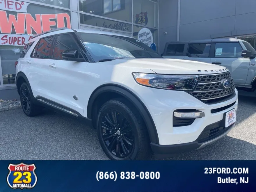 2022 Ford Explorer King Ranch photo 1