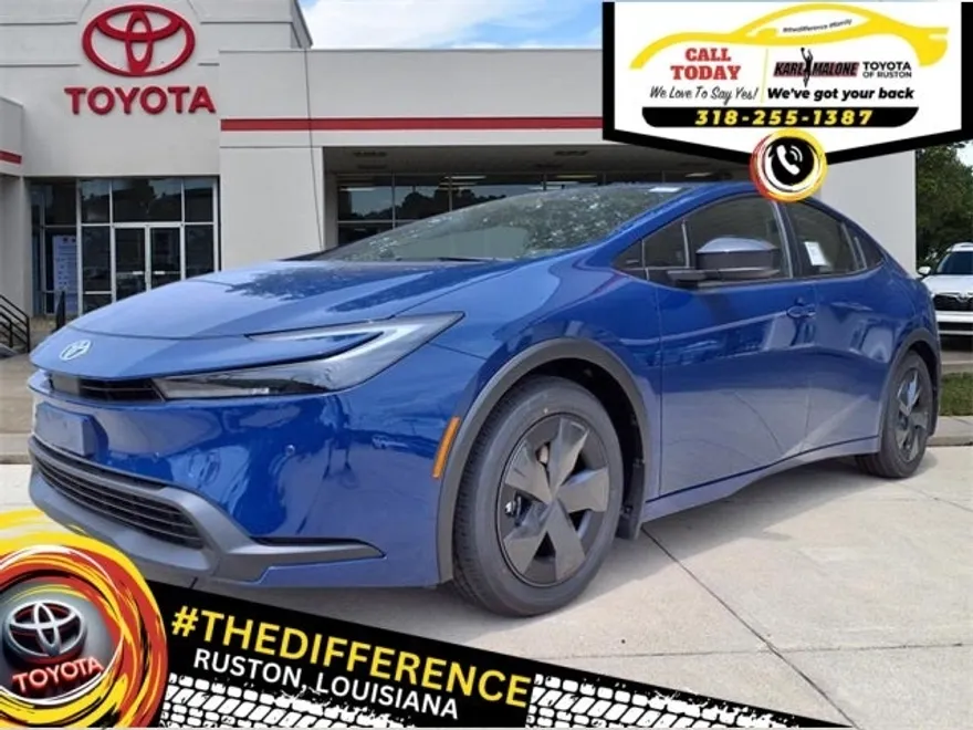 2025 Toyota Prius LE photo 1