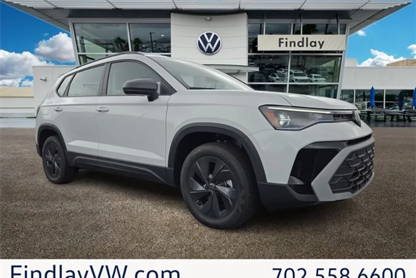 2025 Volkswagen Taos S photo 1