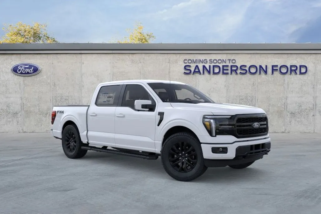 2025 Ford F-150 Lariat photo 1