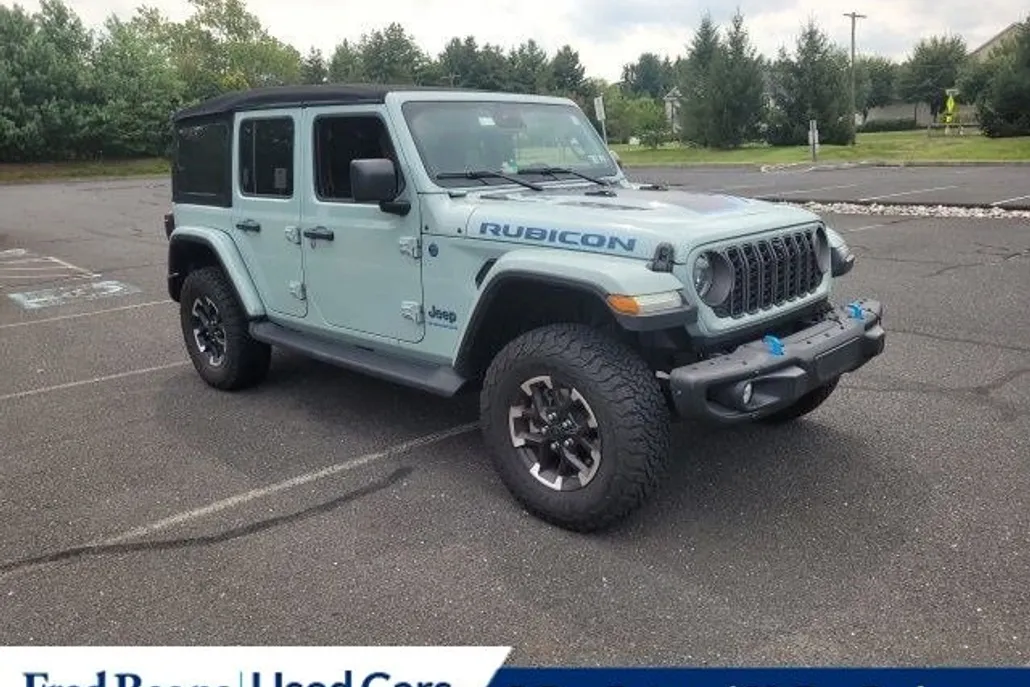 2024 Jeep Wrangler Rubicon 4xe photo 1