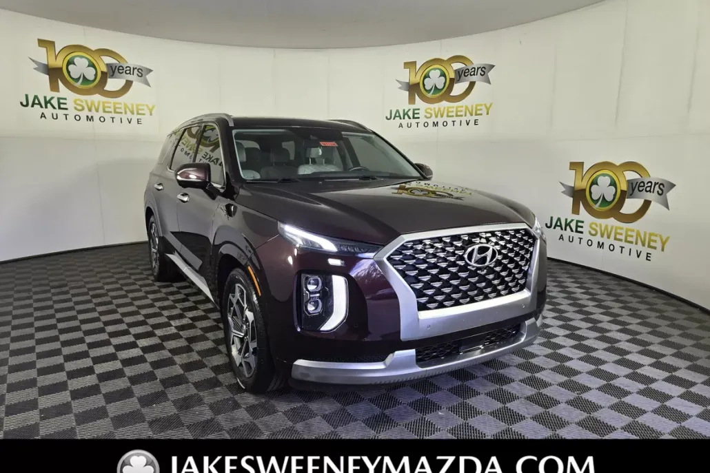 2021 Hyundai Palisade Calligraphy photo 1