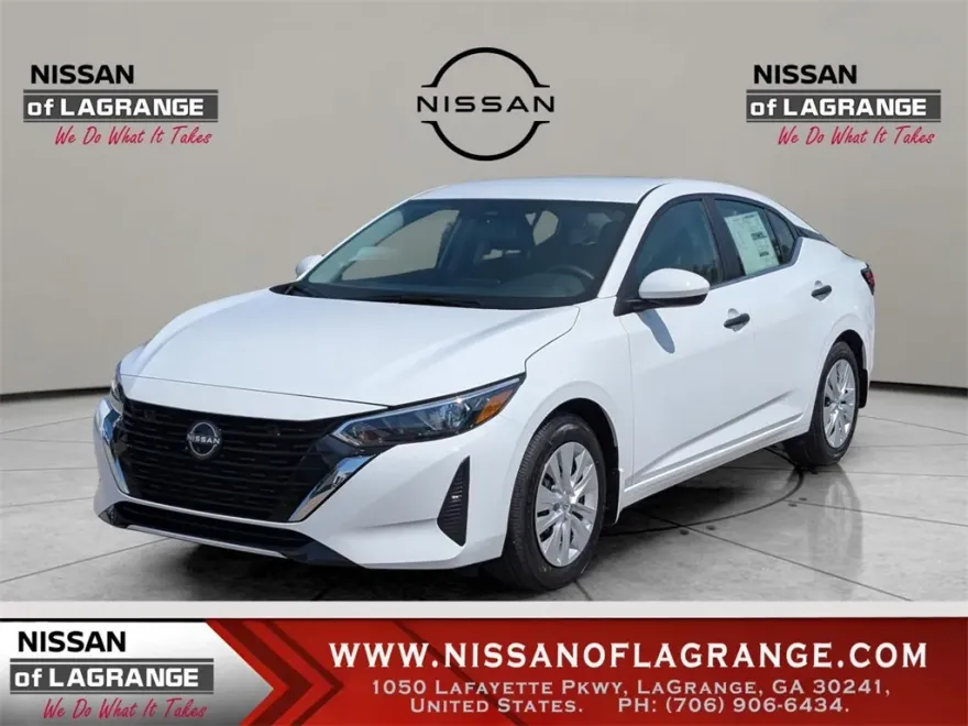 2025 Nissan Sentra S photo 1
