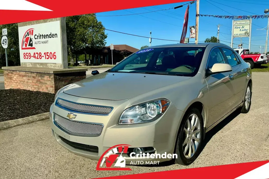 2012 Chevrolet Malibu LTZ photo 1