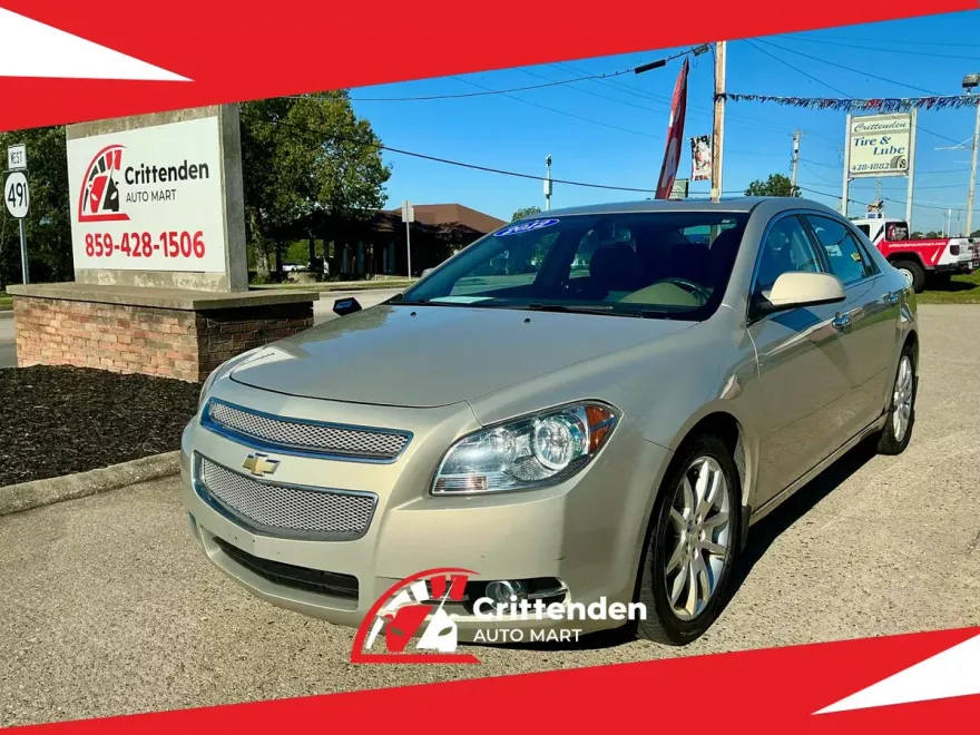 2012 Chevrolet Malibu LTZ photo 1