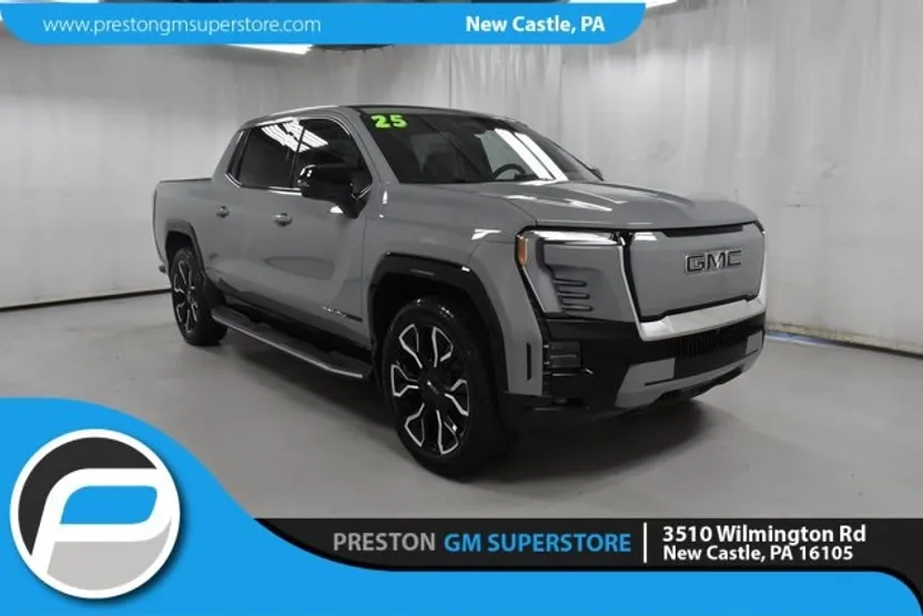 2025 Gmc Sierra EV Denali photo 1