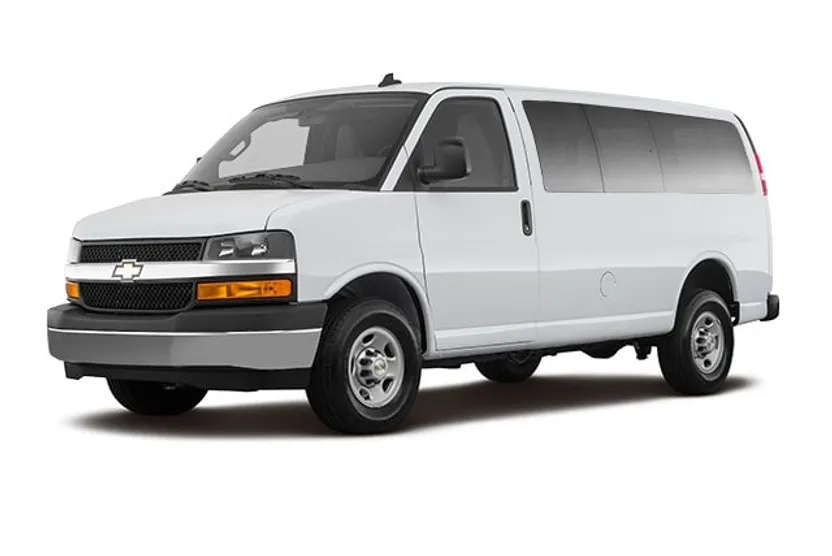 2022 Chevrolet Express 3500 Van Passenger photo 1
