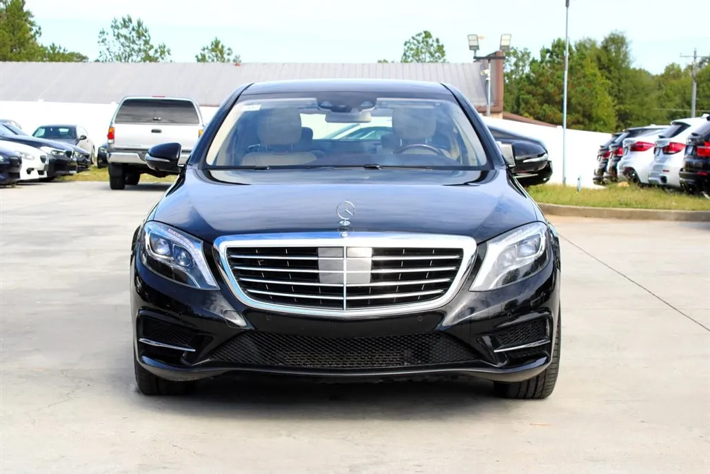 2015 Mercedes Benz S 550 photo 1