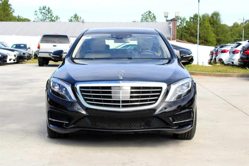 2015 Mercedes Benz S 550 photo 1