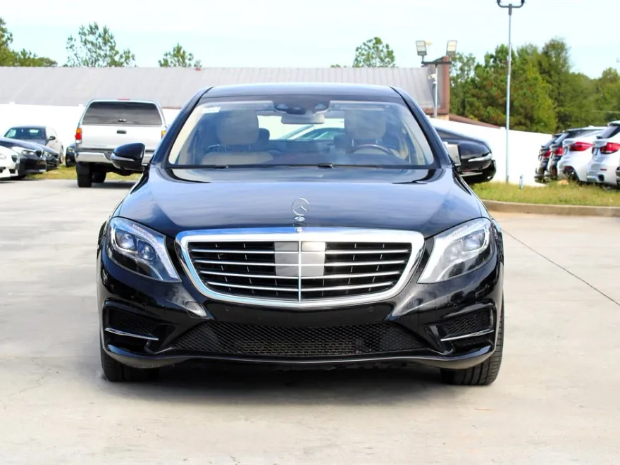 2015 Mercedes Benz S 550 photo 1