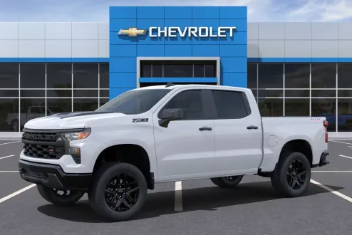 2025 Chevrolet Silverado 1500 Custom Trail Boss photo 2