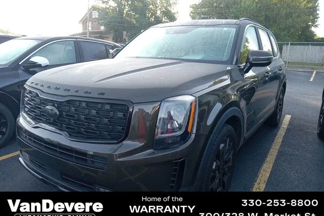 2021 Kia Telluride SX photo 1