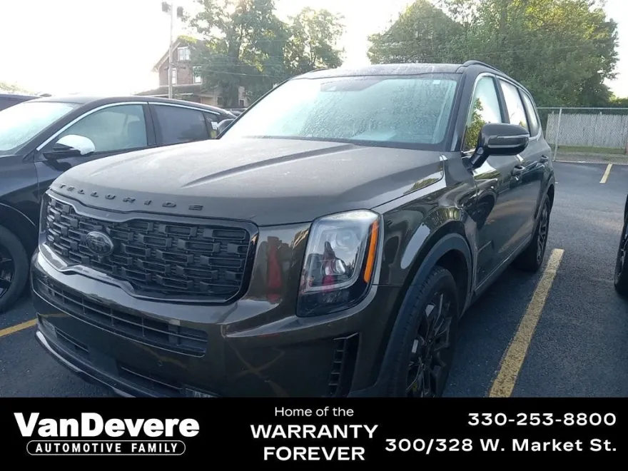 2021 Kia Telluride SX photo 1