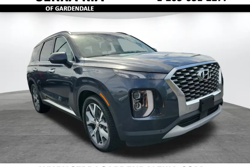 2020 Hyundai Palisade SEL photo 1