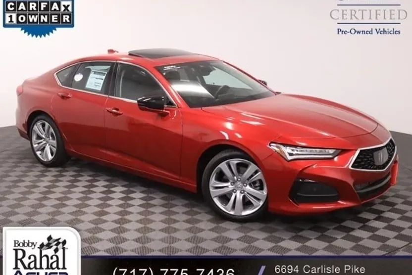 2023 Acura TLX Technology photo 1