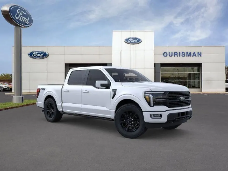 2025 Ford F-150 Platinum photo 1