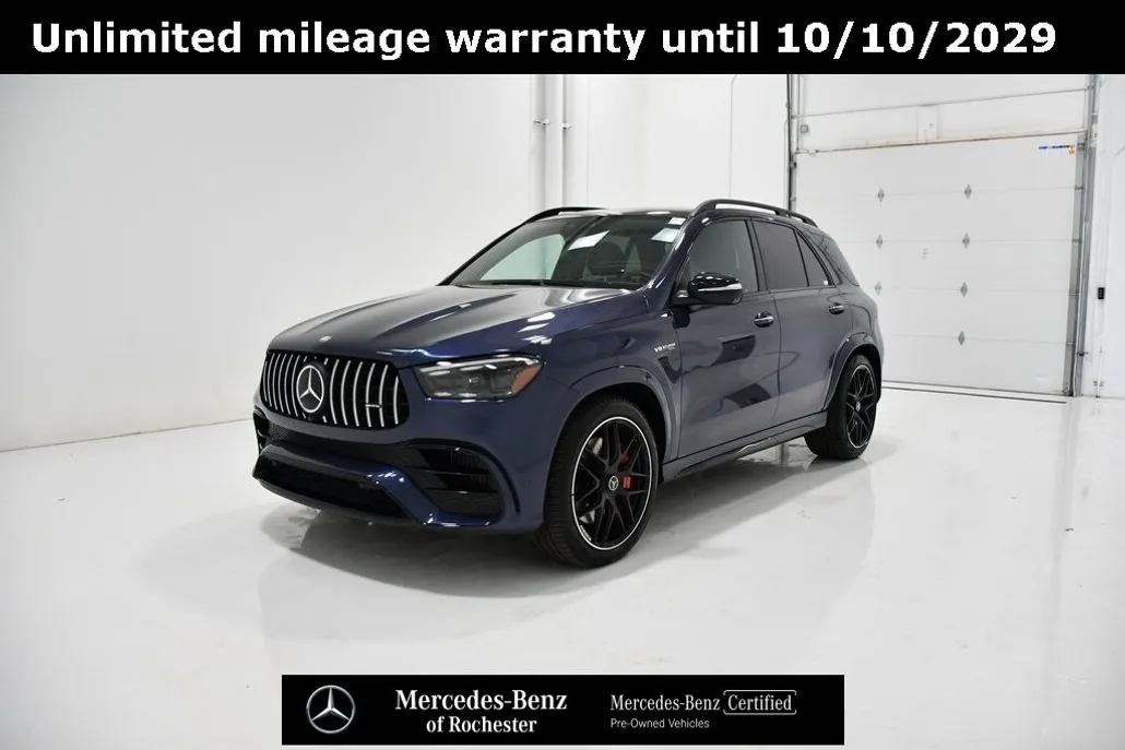 2024 Mercedes Benz GLE 63 S AMG photo 1