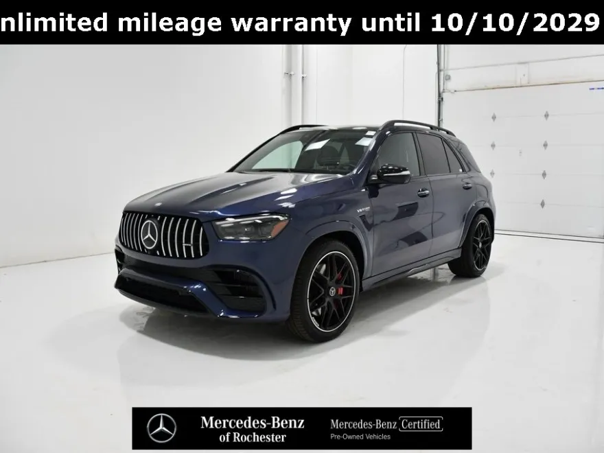 2024 Mercedes Benz GLE 63 S AMG photo 1