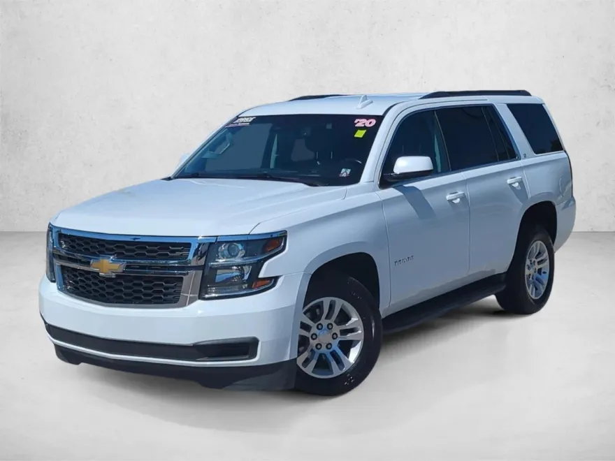 2020 Chevrolet Tahoe LT photo 1